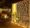 2x2 Metre Perde Led Sarı Işık