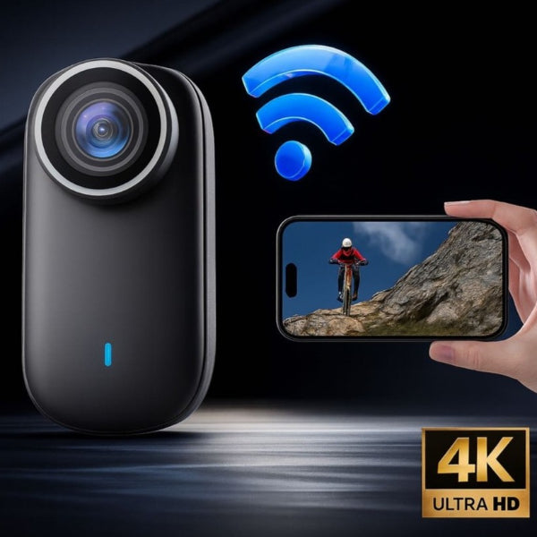 Mini Aksiyon Kamerası