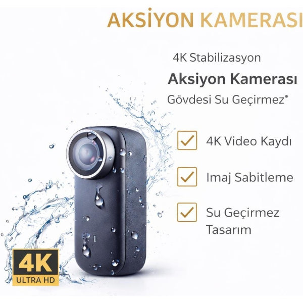 Mini Aksiyon Kamerası