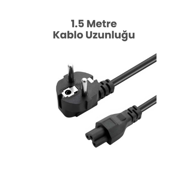 19.5V 4.62A 7.4 * 5.0mm 90W DELL İçin Laptop Adaptör