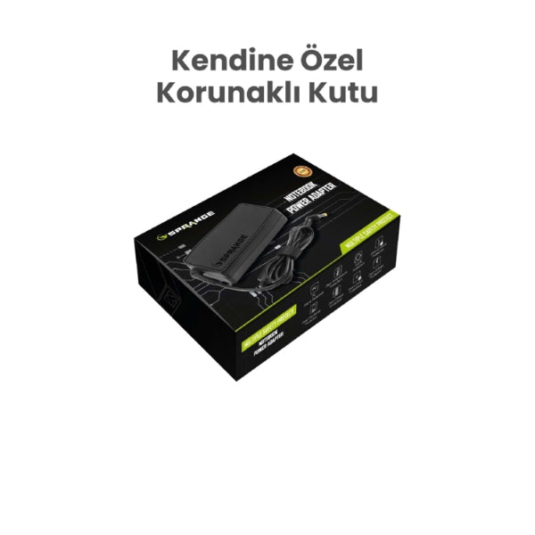 19.5V 4.62A 7.4 * 5.0mm 90W DELL İçin Laptop Adaptör