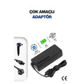 12V 7A 5.5 * 2.5mm 84W Led ve Modem Adaptörü
