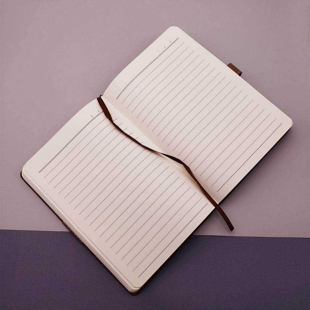 Tarihsiz Ajanda Defter Taba Rengi