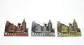 Metal İstanbul Temalı Yöresel Magnet Model 3