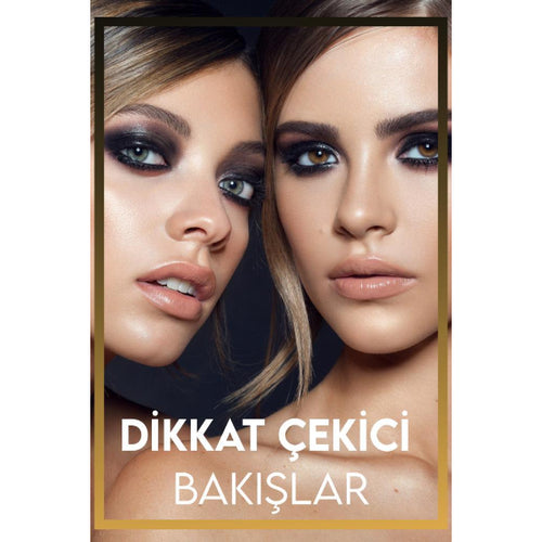 3'ü 1 Arada Göz Makyajı Seti - Eyeliner, Maskara, Kalem