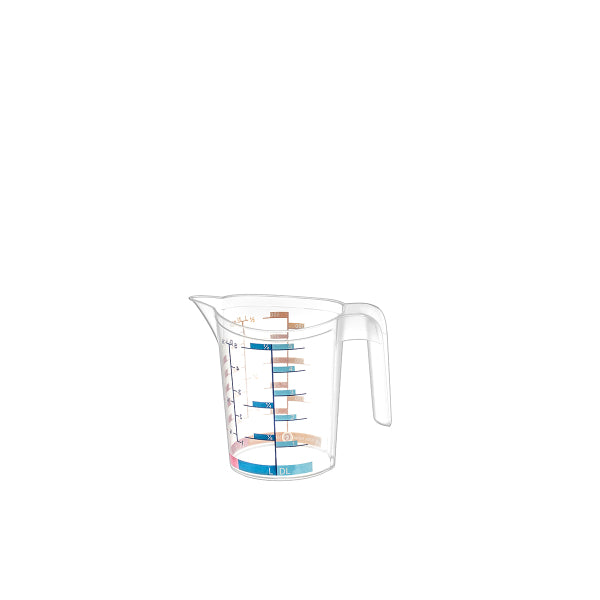 0,5 Litre Multi Ölçü Kabı