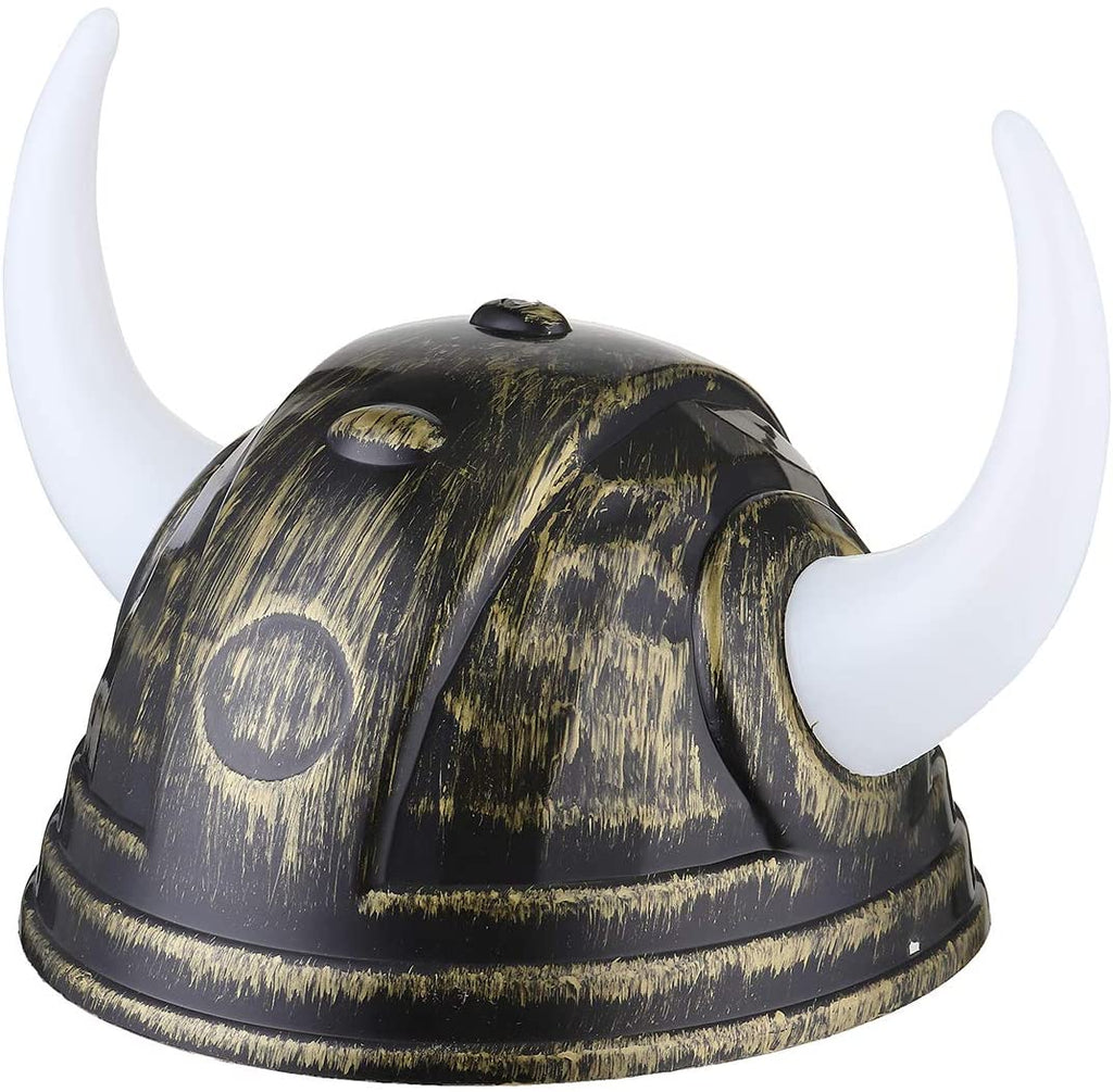 Viking Asteriks Başlığı Altın Renk