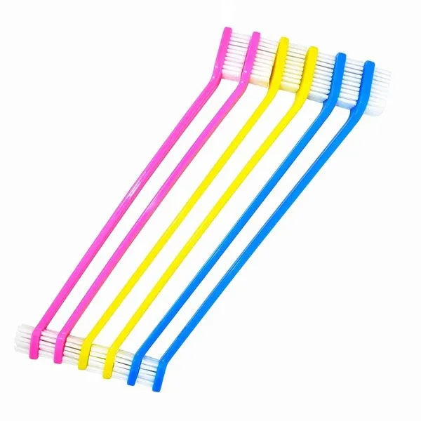 Plastik Köpek Diş Fırçası 4 Adet