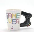 Game Over Porselen Kupa Bardak Model 1