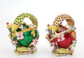 Swarovski Taşlı Tavuskuşu Kutu