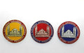 Yöresel Sultanahmet Magnet Yuvarlak Tasarım