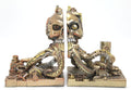Steampunk Polyester Ahtapot Kitap Stoperi