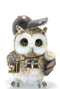 Steampunk Polyester Baykuş Figürü Model 2