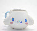 Porselen Cinnamoroll Tasarım Kupa Bardak