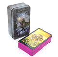 Metal Kutulu Tarot Kartı Witches Tarot