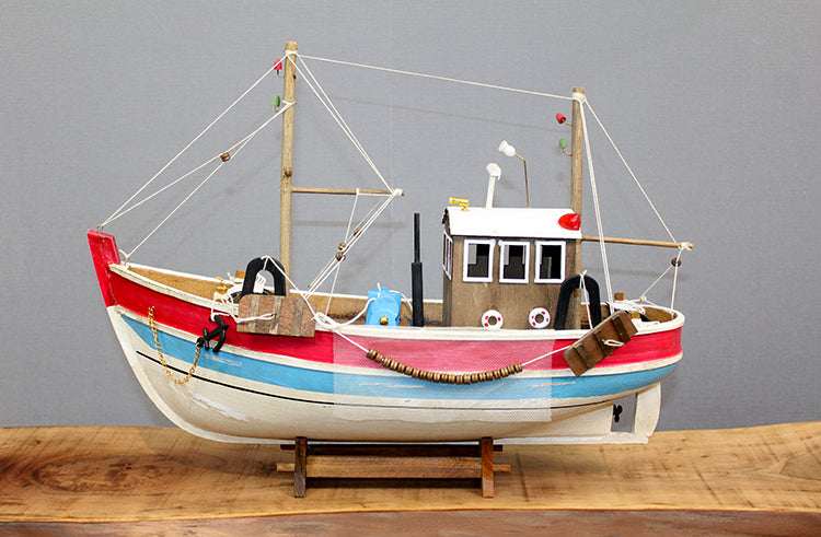 Ahşap Gemi Model 9