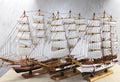 Ahşap Yelken Gemi Model 3