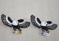 Swarovski Taşlı Kartal Figürlü Magnet