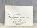 Harry Potter Davet Mektubu 10'lu