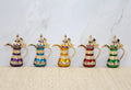 Swarovski Taşlı Minik Figür - Mini İbrik