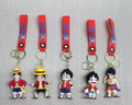 Luffy Silikon Anahtarlık