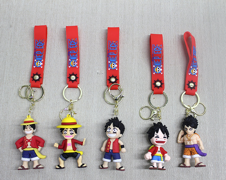 Luffy Silikon Anahtarlık