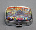 İstanbul Temalı İlaç Kutusu - Model 12