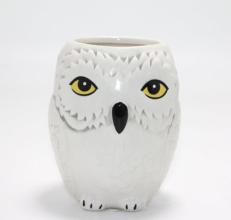 Harry Potter Hedwig Tasarım Porselen Kupa Bardak