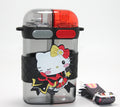 Hello Kitty Figürlü Çift Bölmeli Pipetli Suluk