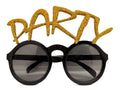 Altın Simli Party Yazılı Parti Gözlüğü Show