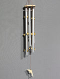 Boncuklu Metal Rüzgar Çanı Model 1