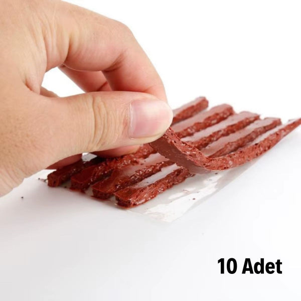 10 Adet Lastik Tamir Fitili
