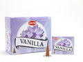 Vanilla Aromalı Konik Tütsü