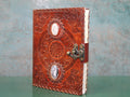 Taşlı Deri Defter Model 2