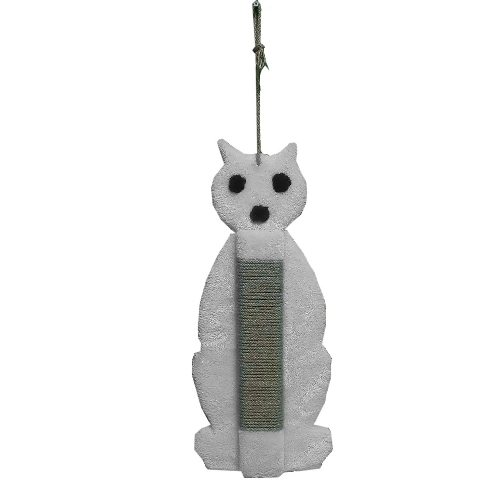Kedi Temalı Tırmalama Tahtası
