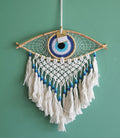 Rüya Kapanı Dream Catcher Göz Tasarımı Model 2