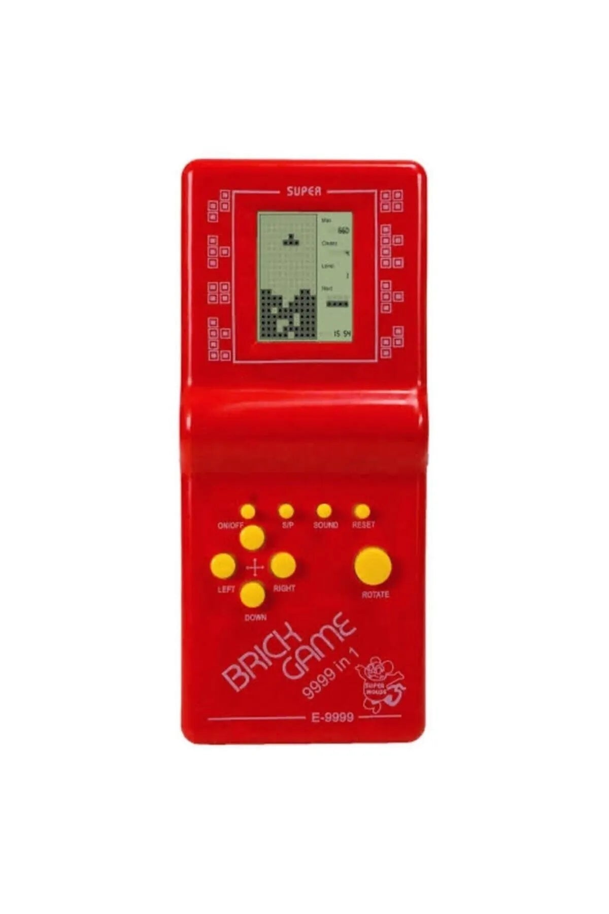 Tetris Nostaljik El Atarisi